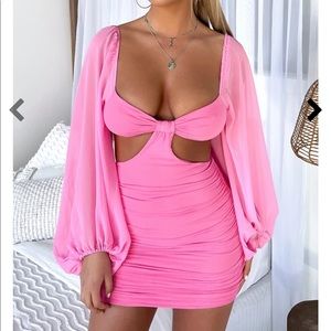 Pink Cutout That’s So Fetch (Australian Boutique) Size Small
